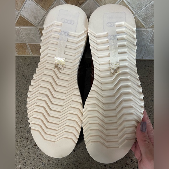 Madden Men’s Didann Cognac Brown Leather Boots in Size 7.5 - Picture 7 of 9